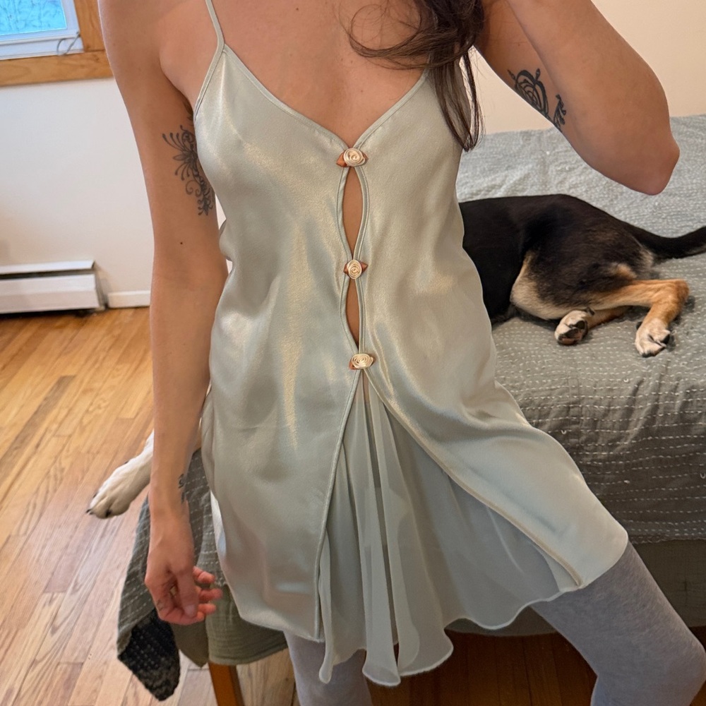 Valentino Chemise Set